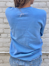 Load image into Gallery viewer, Kind Babes Club Crewneck // Blue
