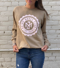 Load image into Gallery viewer, Kind Babes Club Crewneck // Sandstone