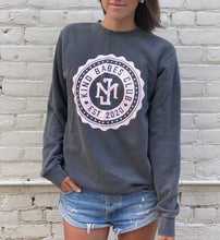 Load image into Gallery viewer, Kind Babes Club // Charcoal