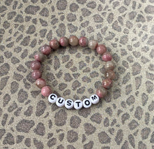 Load image into Gallery viewer, Do You // Blush Rhodonite