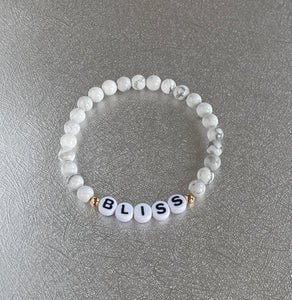 Do You // White Howlite