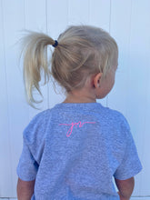 Load image into Gallery viewer, Kind Babes Club // Kids Tee // Grey

