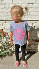 Load image into Gallery viewer, Kind Babes Club // Kids Tee // Grey
