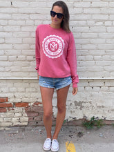 Load image into Gallery viewer, Kind Babes Club Crewneck // Pink
